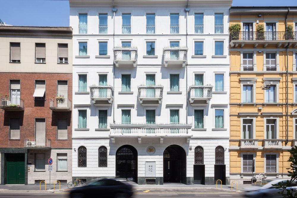 Senato Hotel Milano Zewnętrze zdjęcie