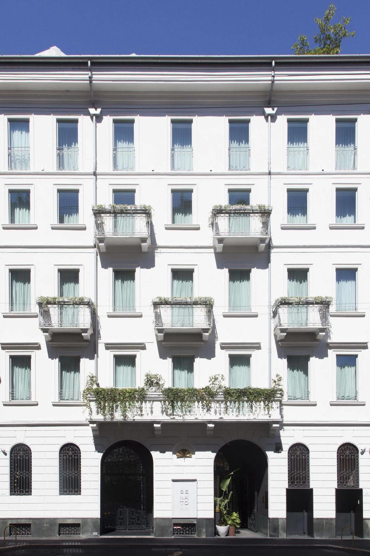 Senato Hotel Milano Zewnętrze zdjęcie